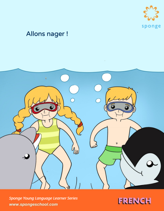 Allons Nager ! (French) - Sponge